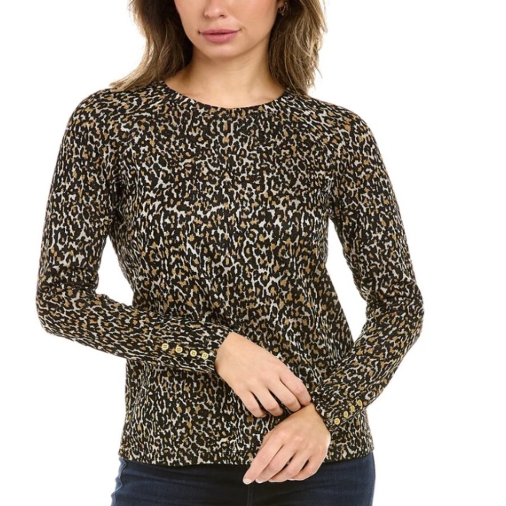 NWT J.McLaughlin
Women's Brown Jana Top